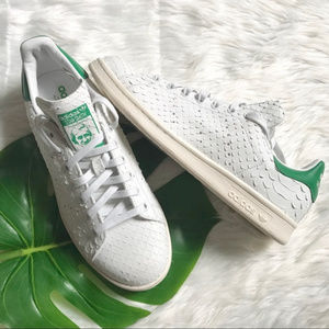 adidas stan smith green snake